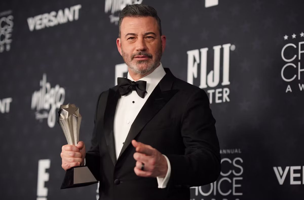 ჯიმი კიმელი, Jimmy Kimmel, Critics Choice Awards 2025