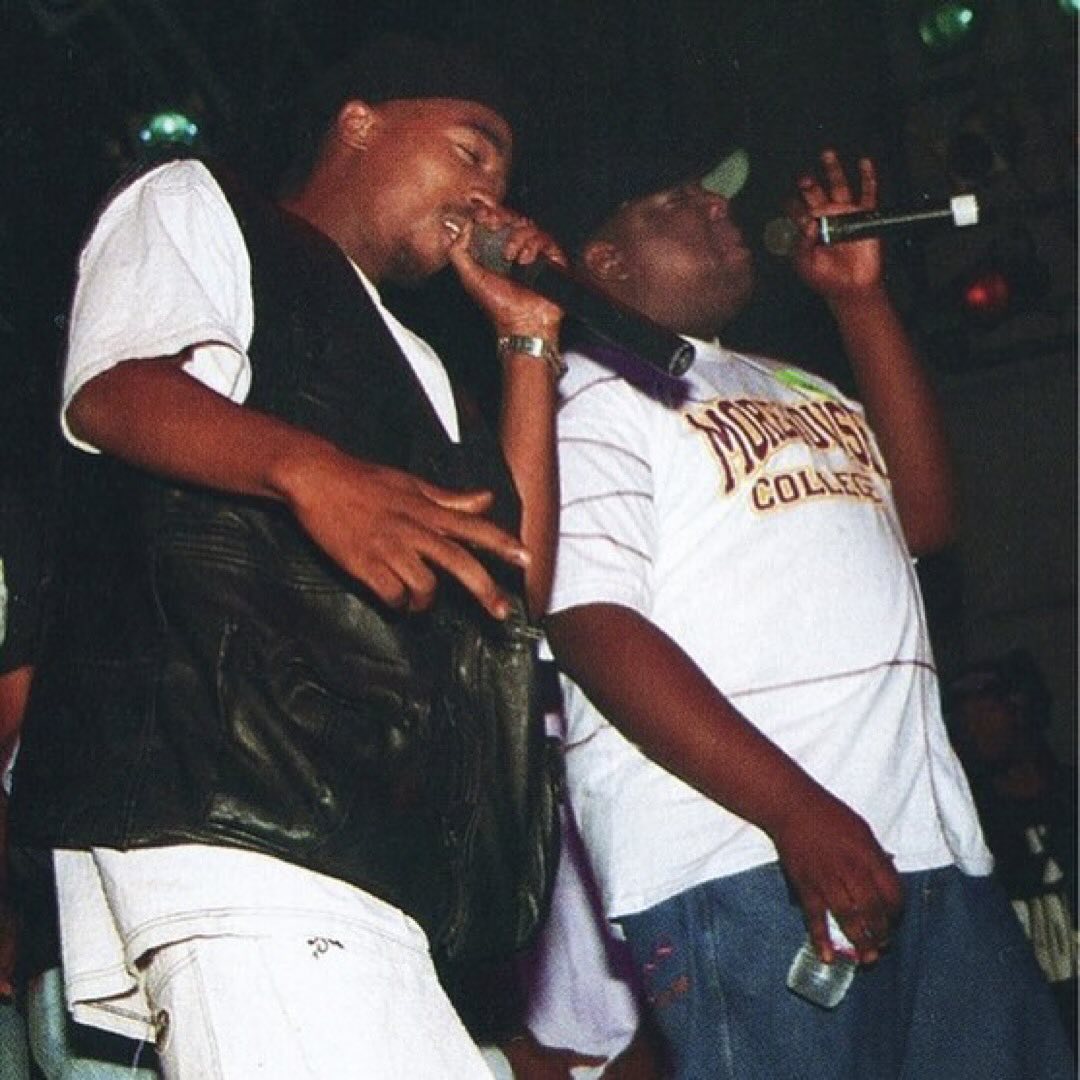 თუფაქ შაკური, The Notorious B.I.G