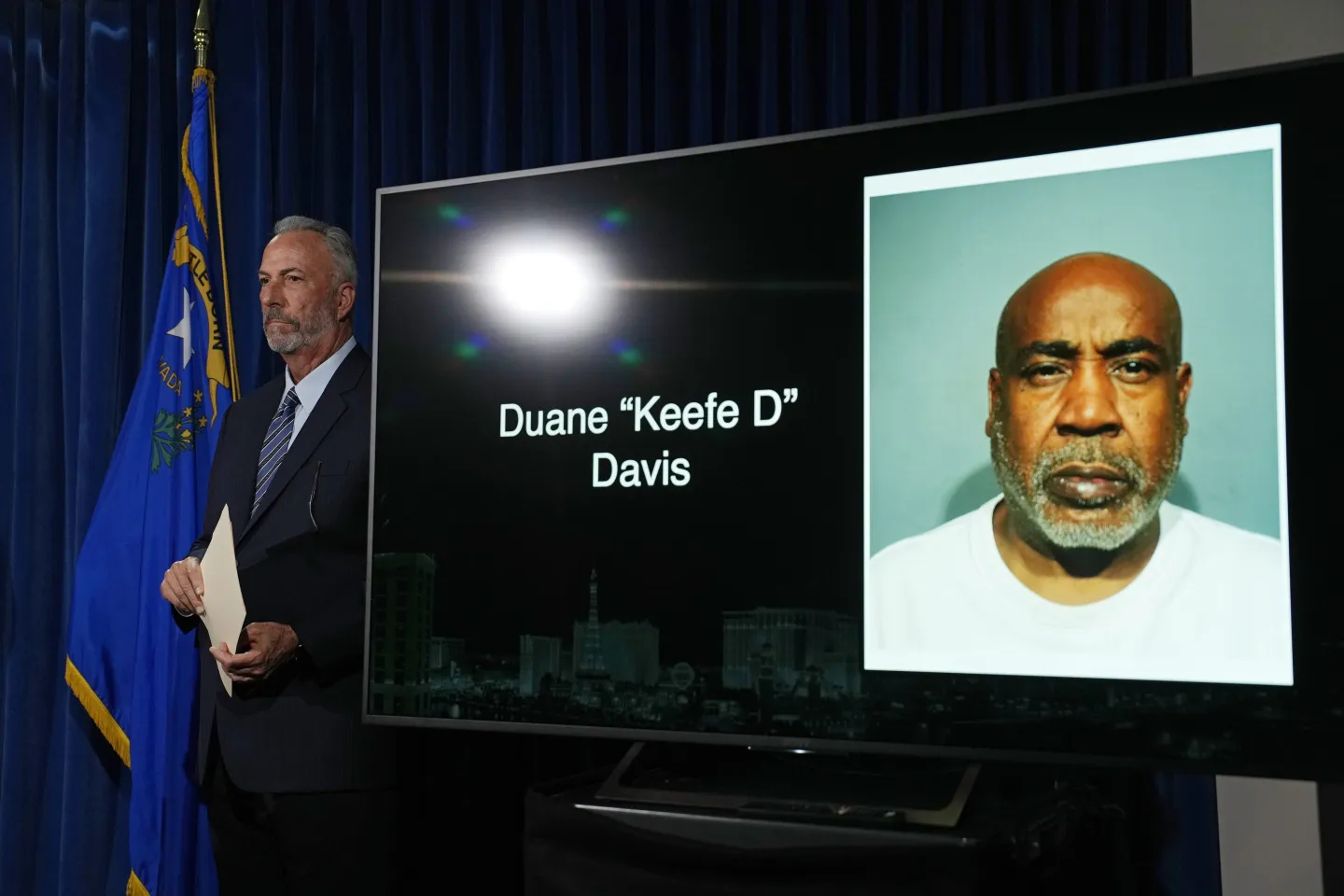2pac killer, თუფაქის მკვლელი, Duane Keefe D Davis