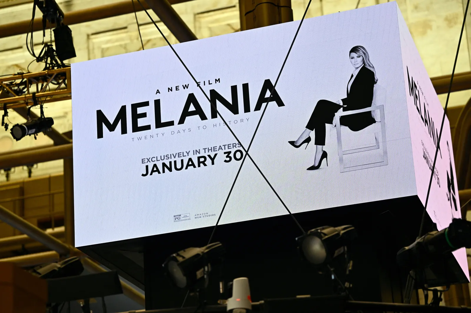მელანია ტრამპი, დონალდ ტრამპი, Melania Trump, Donald Trump, Melania Documentary, Melania Film