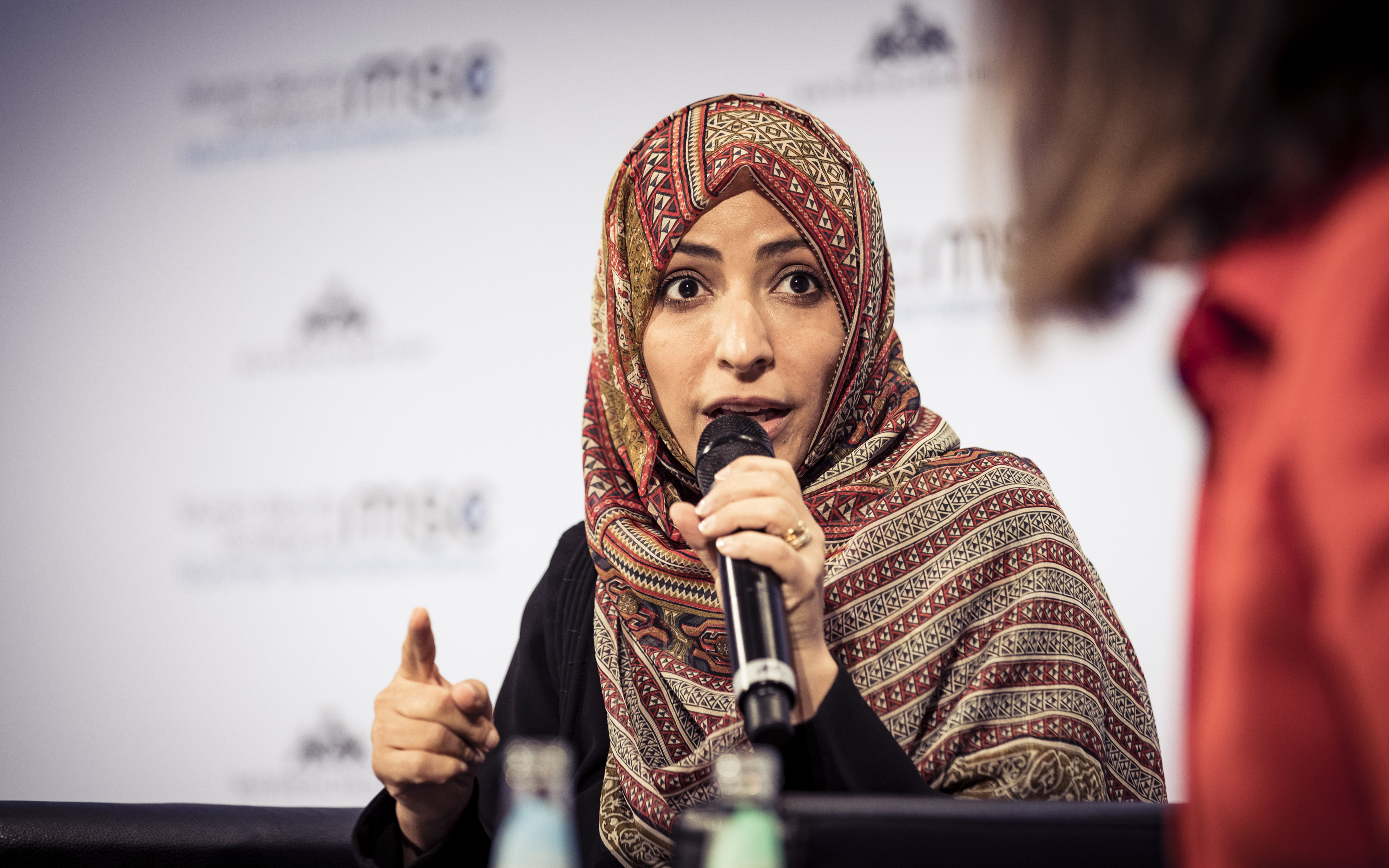 Tawakkol Karman, ტავაკოლ კარმანი, ნობელის პრიზის ლაურეატი