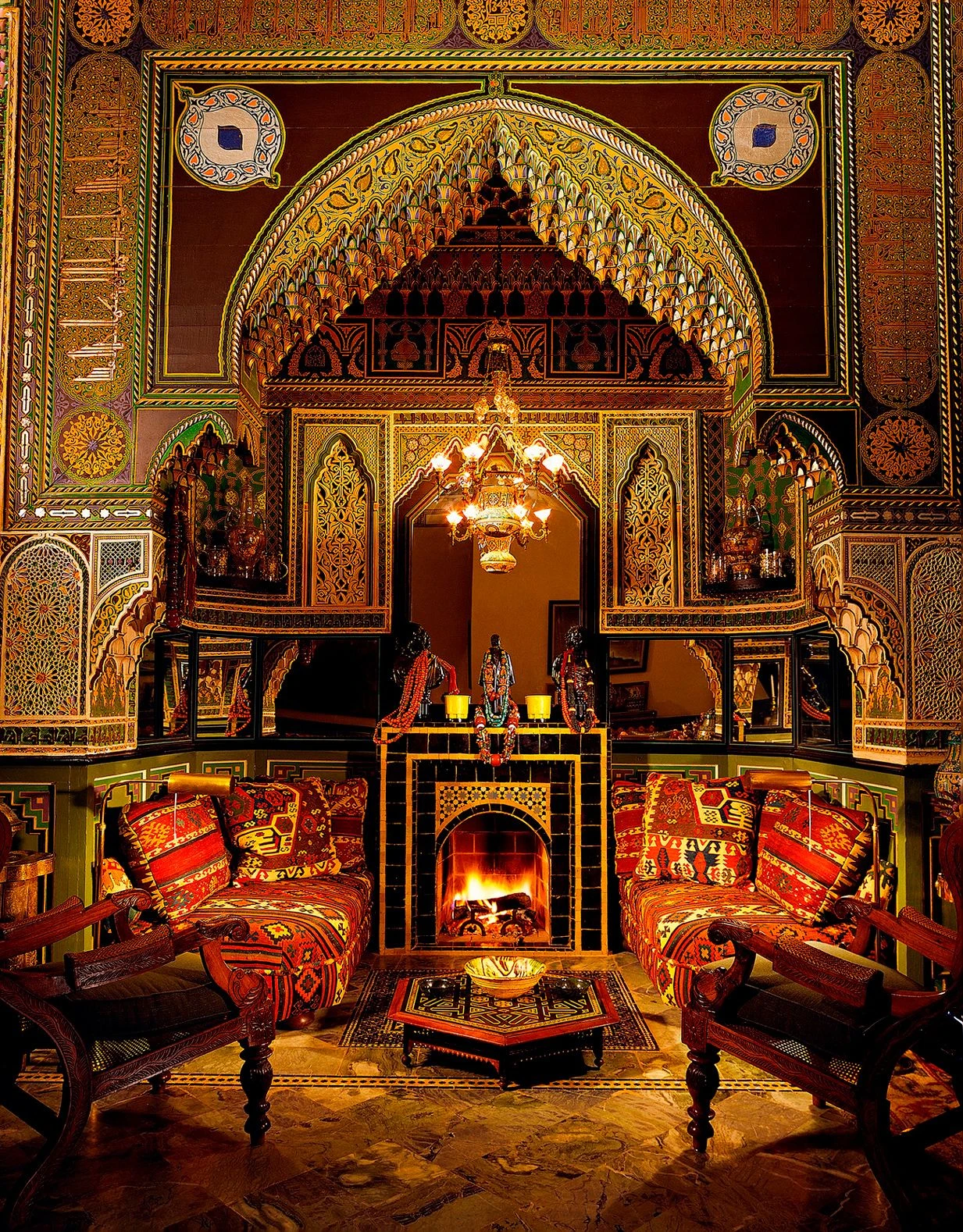 Villa Oasis Marrakech saint laurent