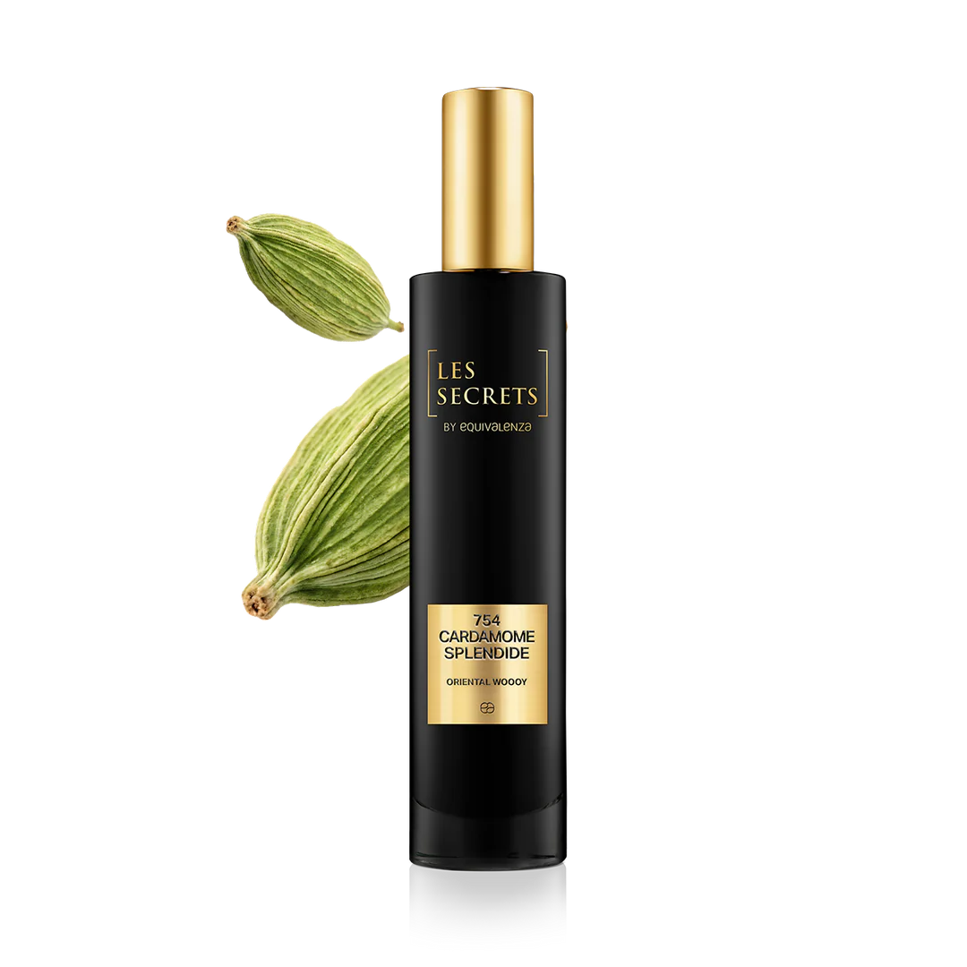სუნამო, საღამოს სუნამო, ეკვივალენცა, Equivalenza, perfume cardamome splendide