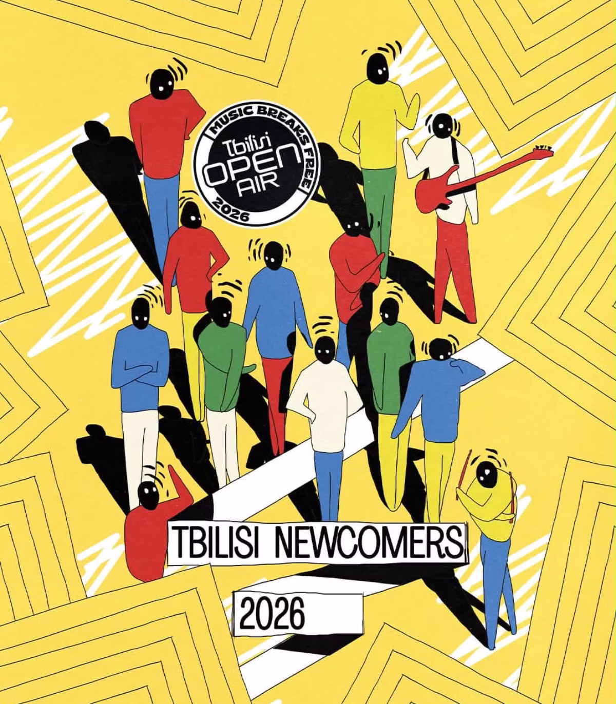 Tbilisi Open Air 2026, Newcomers 2026, თბილისი Open Air 2026, ნიუქამერსი