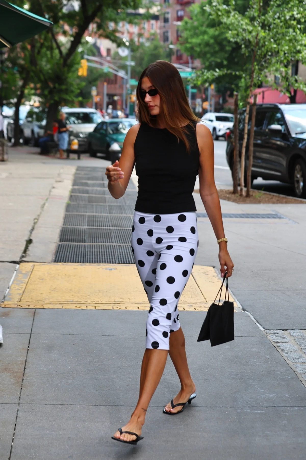 dots capri hailey bieber
