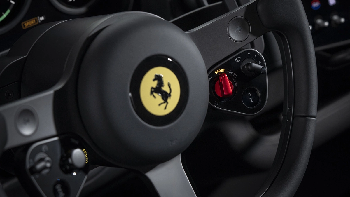 FERRARI LUCE ELECTRO CAR