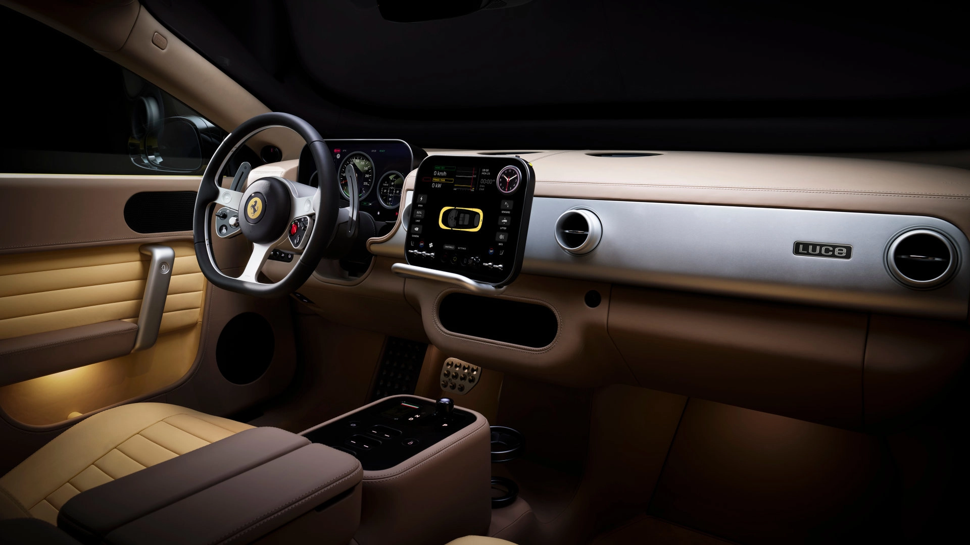 FERRARI LUCE ELECTRO CAR