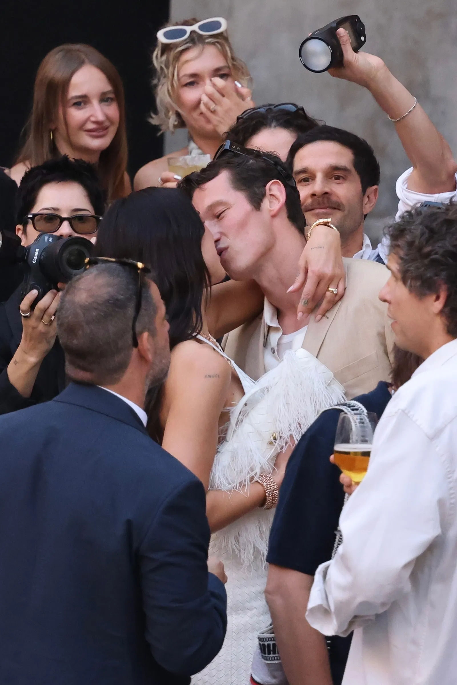 dua lipa and callum turner