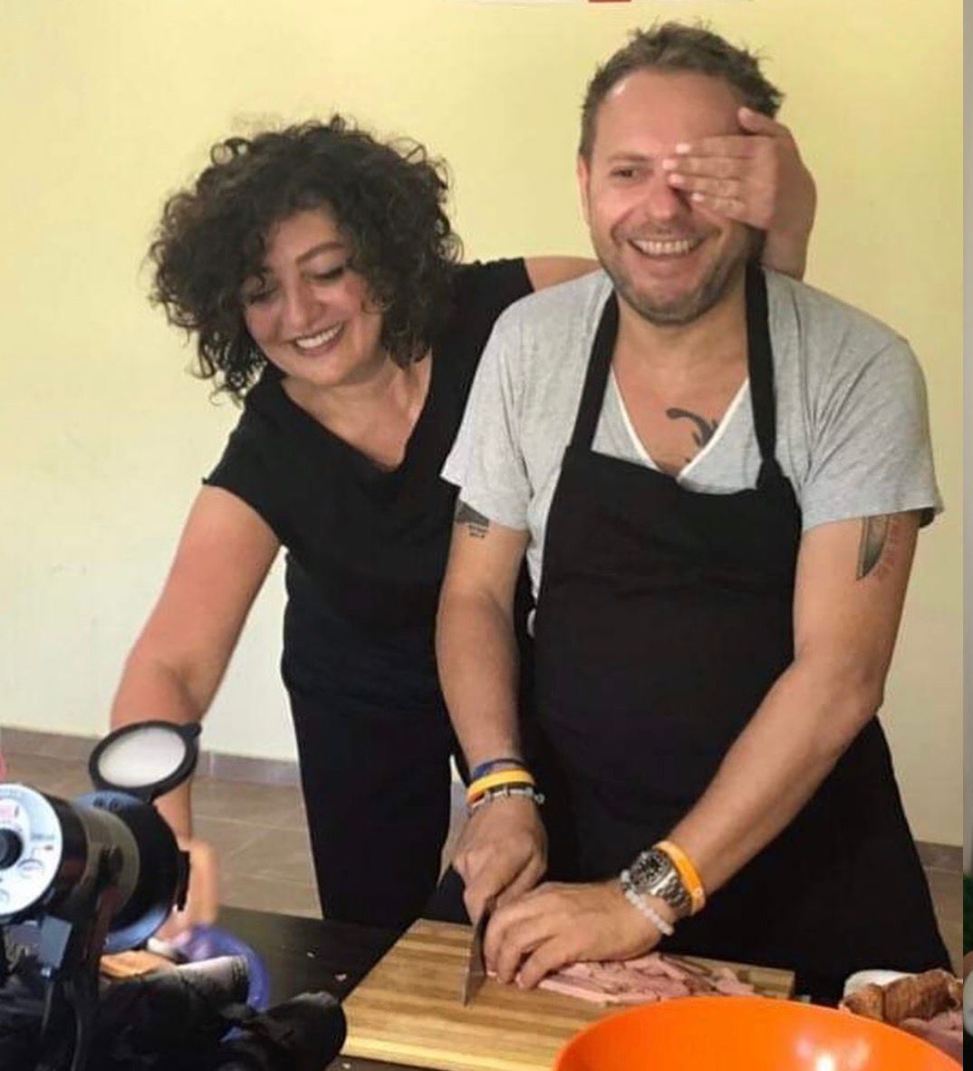 Chef Enzo Neri, ენზო ნერი, ძეგვის თავშესაფარი, Dzegvi Shelter, nino gagua, ნინო გაგუა