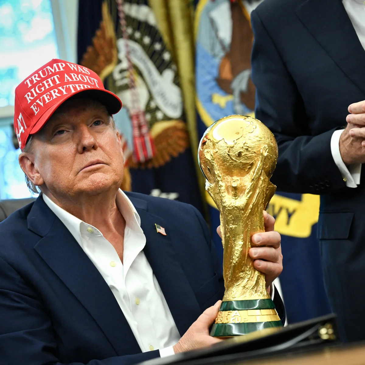 World Cup 2026, Donald Trump, USA World Cup, დონალდ ტრამპი, აშშ მსოფლიო ფეხბურთის ჩემპიონატი, ფიფა, FIFA Gianni Infantino, ჯანი ინფანტინო