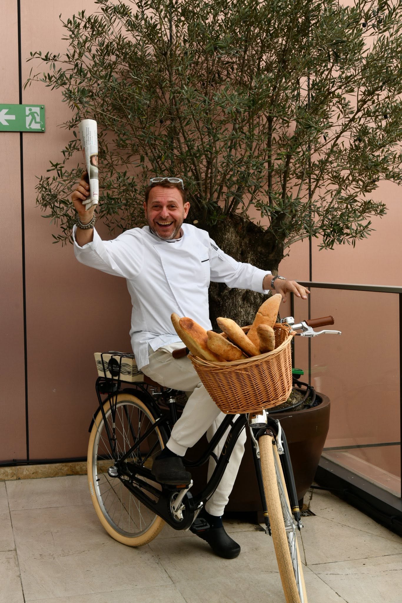 Chef Enzo Neri, Italian chef Enzo neri, Enzo neri, ენცო ნერი