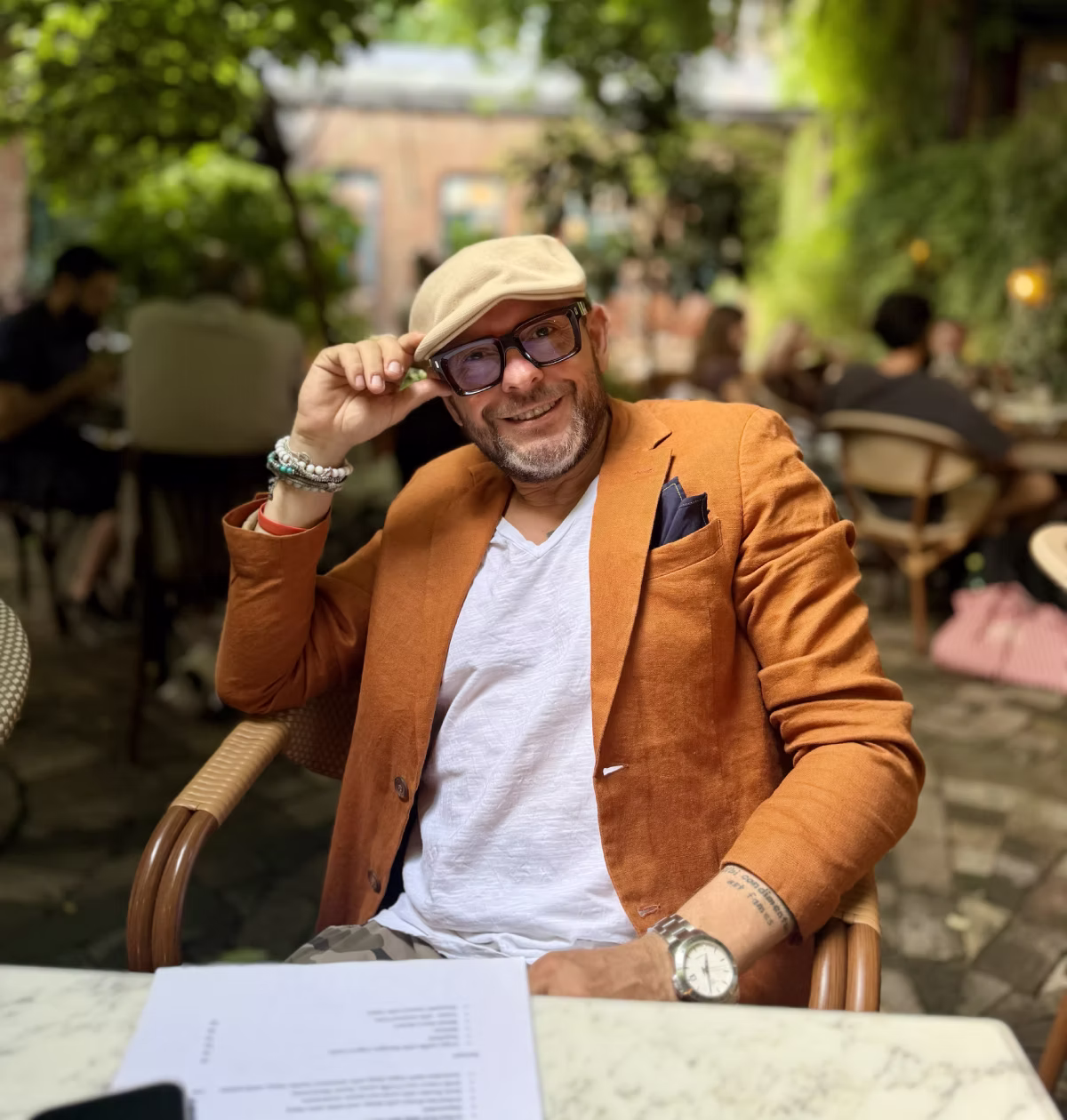 Chef Enzo Neri, Italian chef Enzo neri, Enzo neri, ენცო ნერი