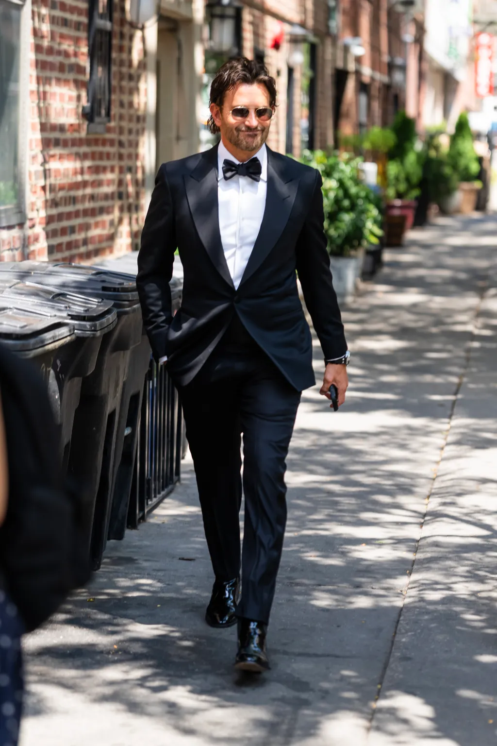 Bradley Cooper is seen in the West Village on July 3, 2026 in New York City.