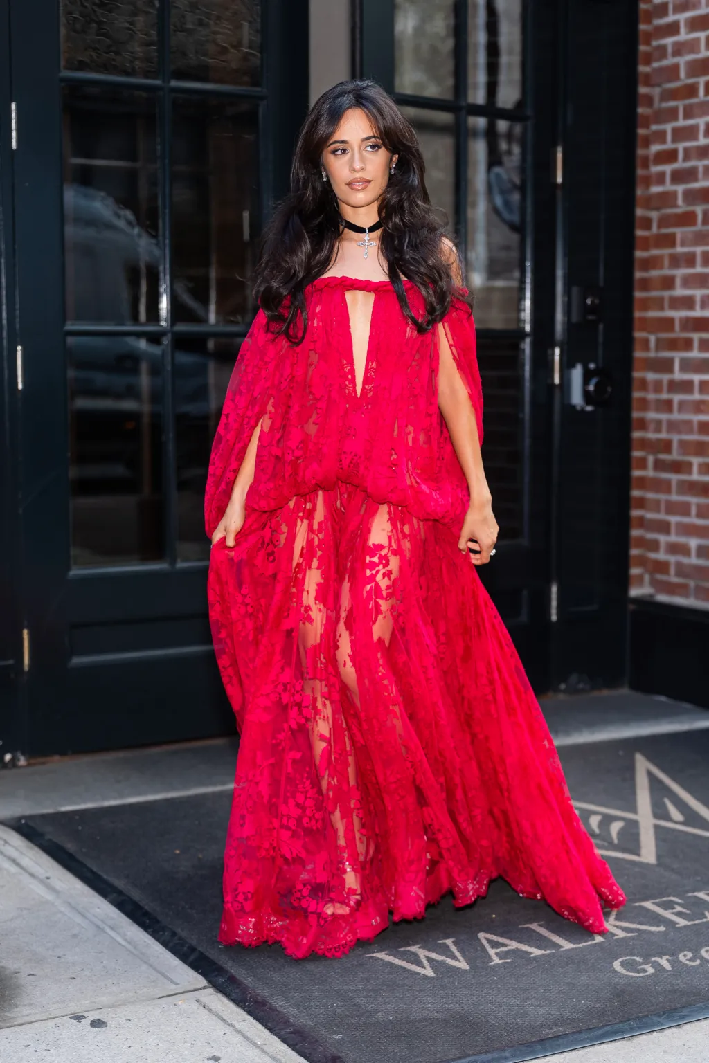 Camila Cabello is seen in the West Village on July 3, 2026 in New York City.