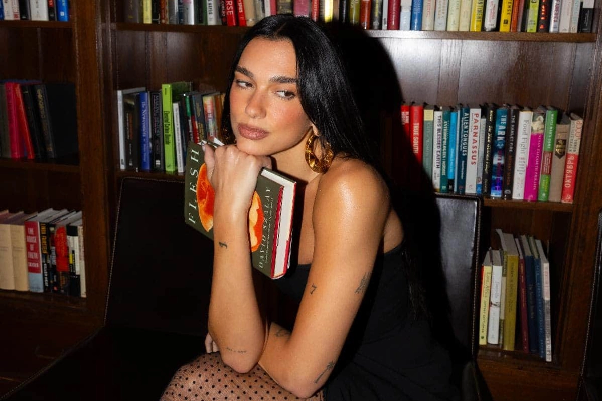dua lipa book club