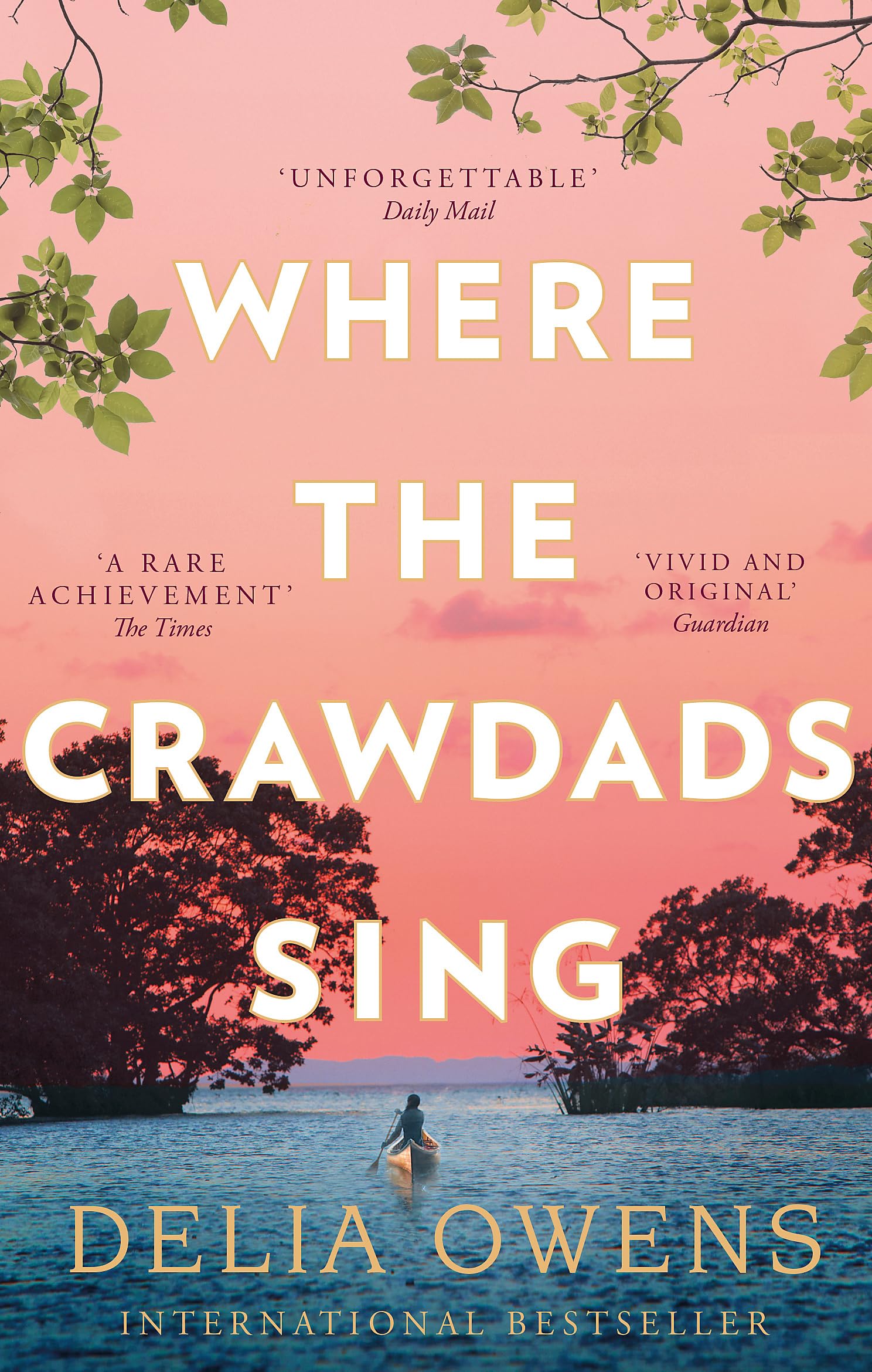 WHERE THE CRAWDADS SING by Delia Owens is a coming-of-age novel set in the marshlands of North Carolina, centred on Kya, a girl who grows up isolated from society and later becomes connected to a local murder investigation. Its tension lies between nature, loneliness, survival, and the way communities create myths around women they do not understand.