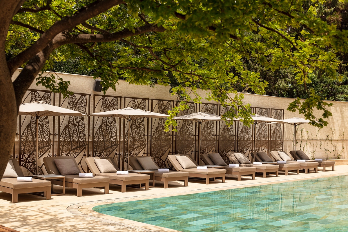 sheraton pool. აუზი