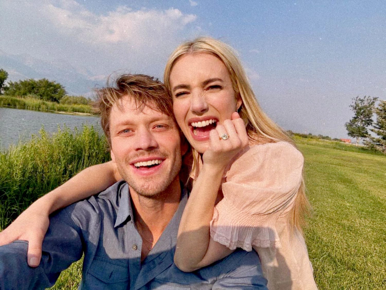 emma roberts engagment