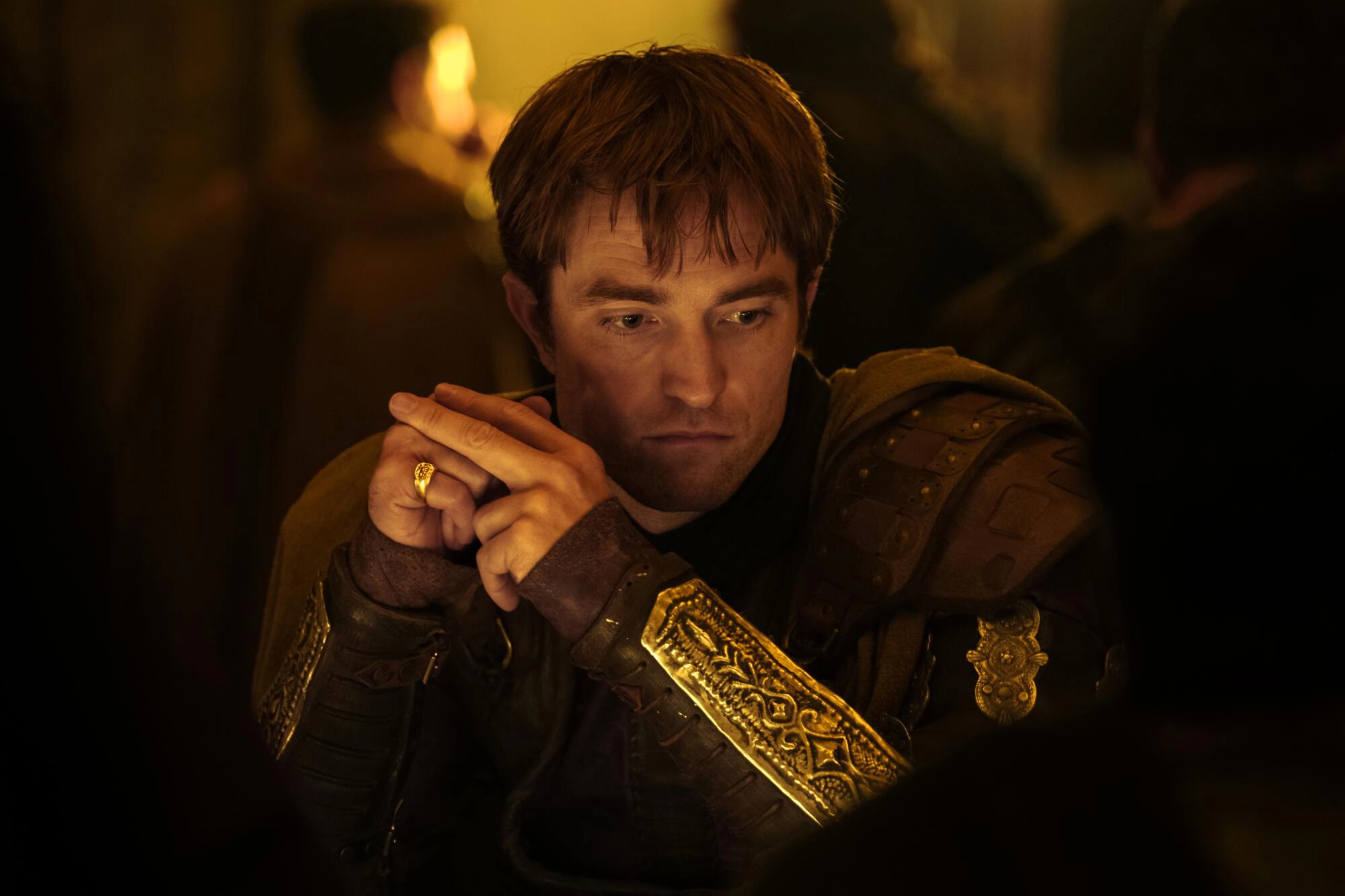 The Odyssey robert pattinson
