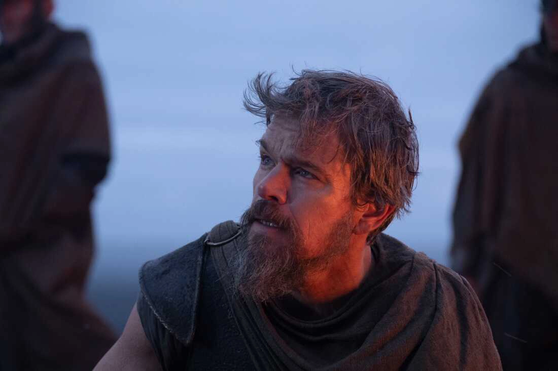 The Odyssey matt damon