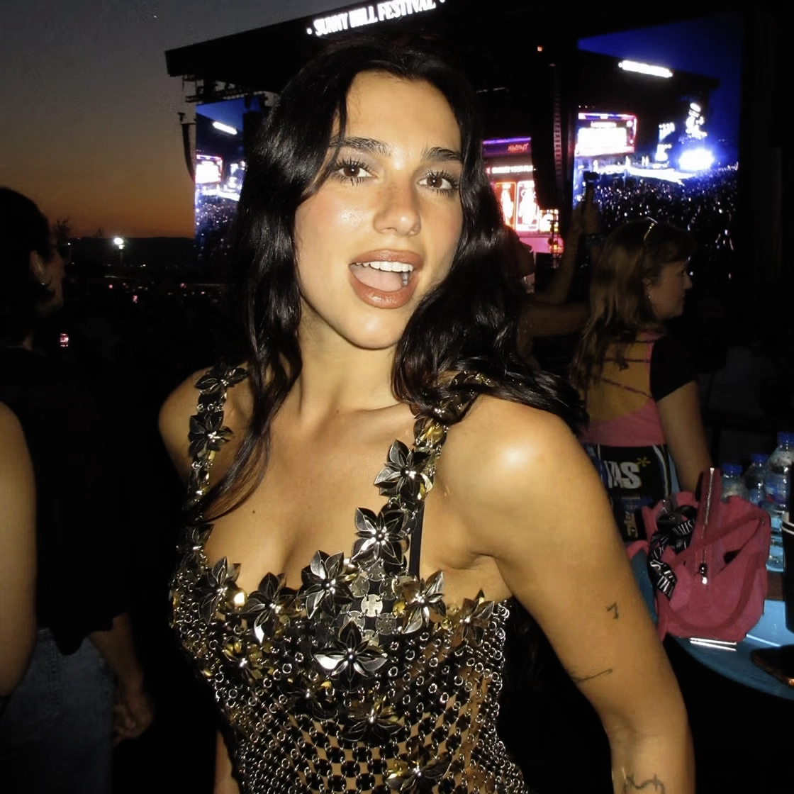 dua lipa Sunny Hill Festival