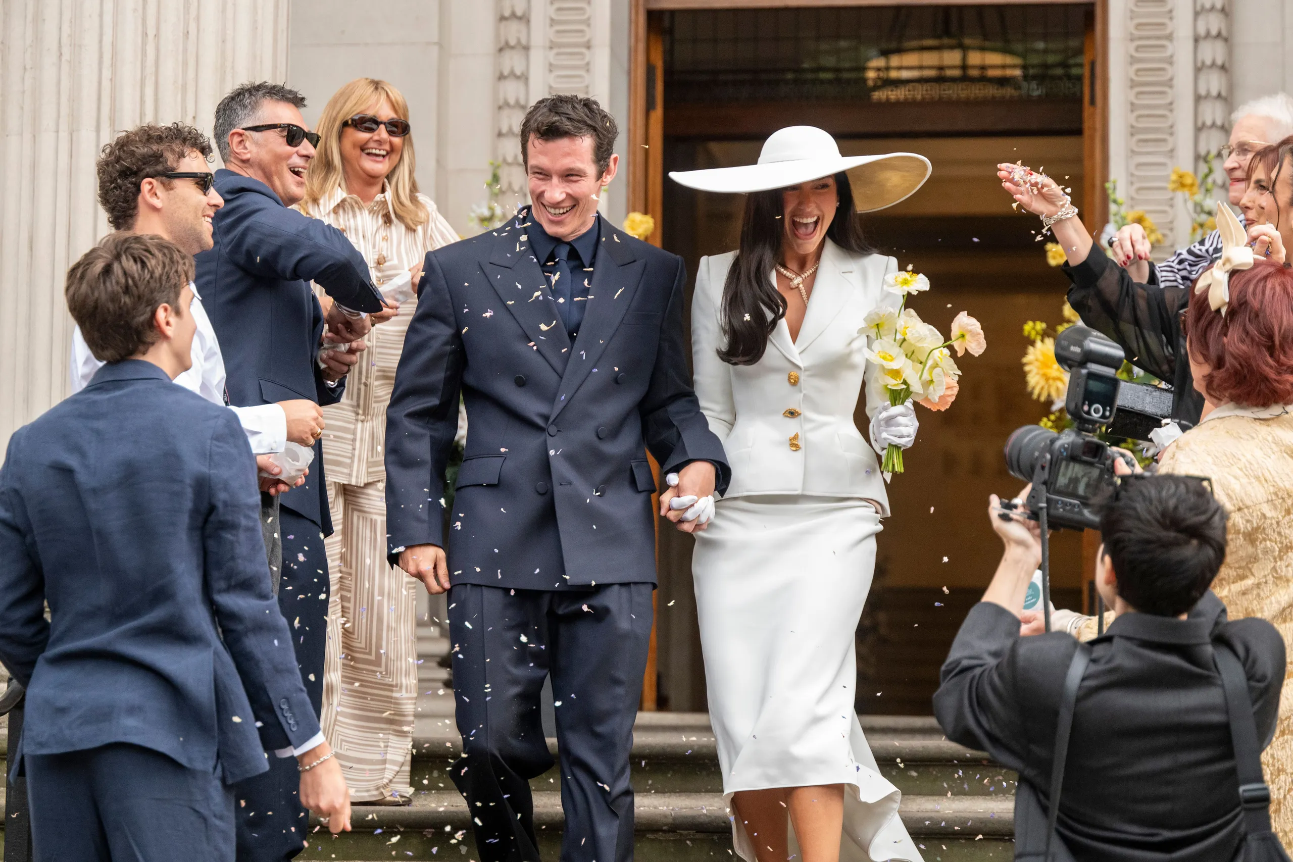 Dua Lipa marries Callum Turner in intimate London wedding