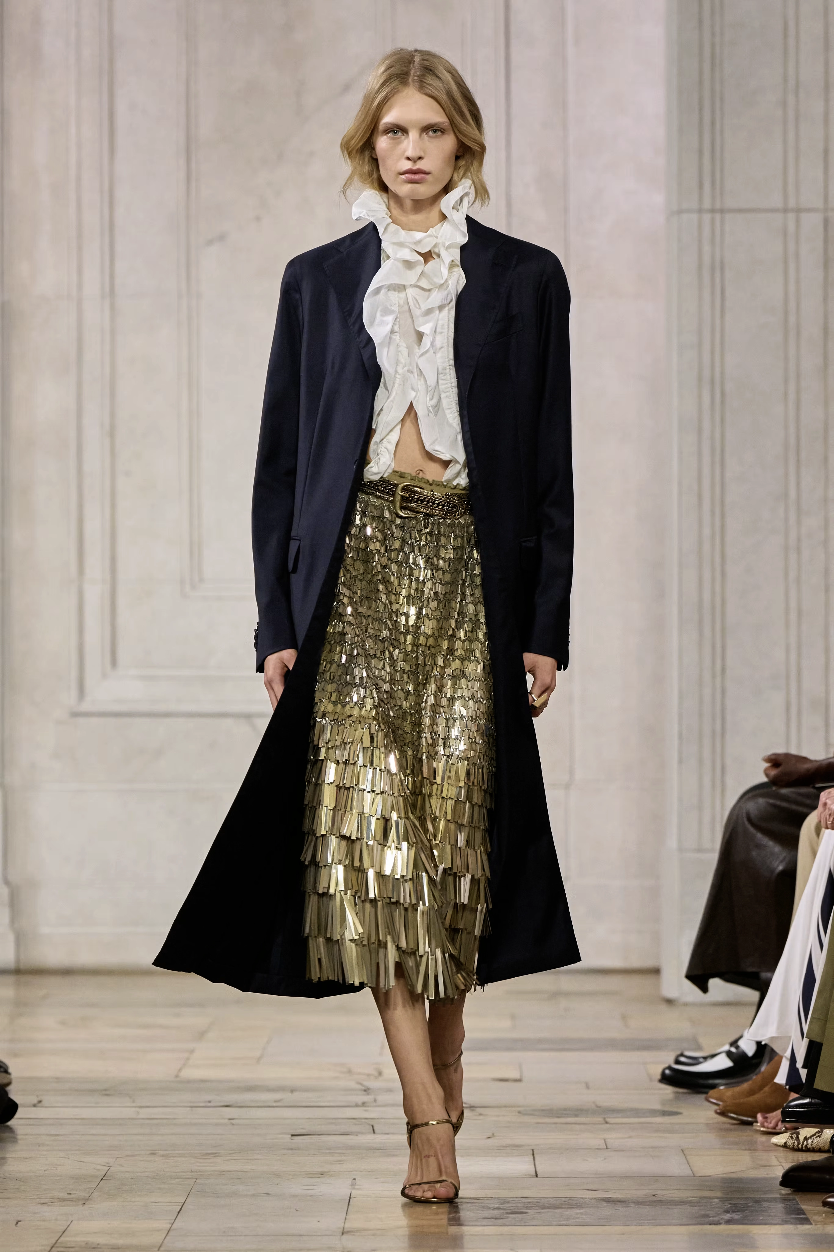 Ralph Lauren Spring/Summer 2027 runway in New York