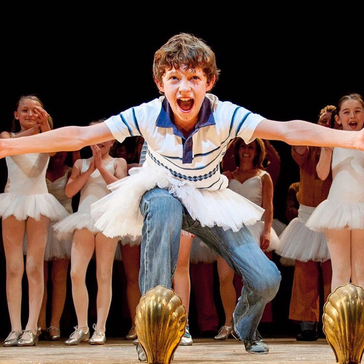 ტომ ჰოლანდი მიუზიკლში Billy Elliot