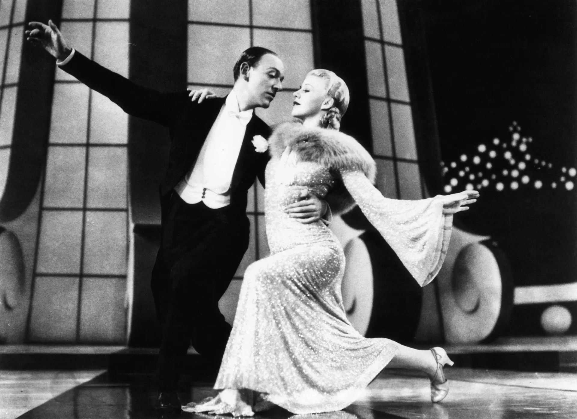 Ginger Rogers and Fred Astaire’s Onscreen Romance