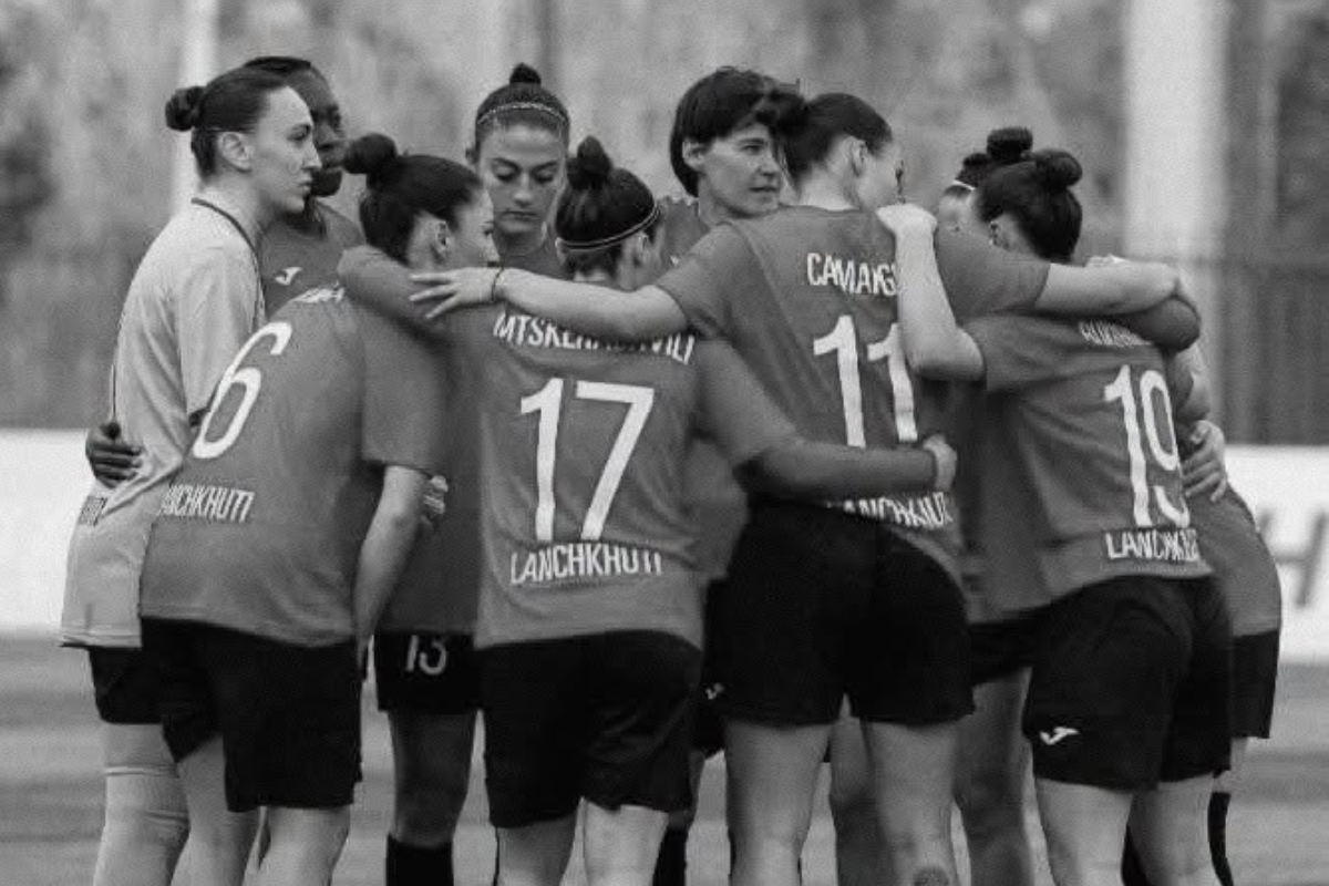 ლანჩხუთი, ნიკე ლუსო, ძალადობა, ქალთა ფეხბურთი, ჩაშლილი მატჩი, thediary, ონლაინ ჟურნალი